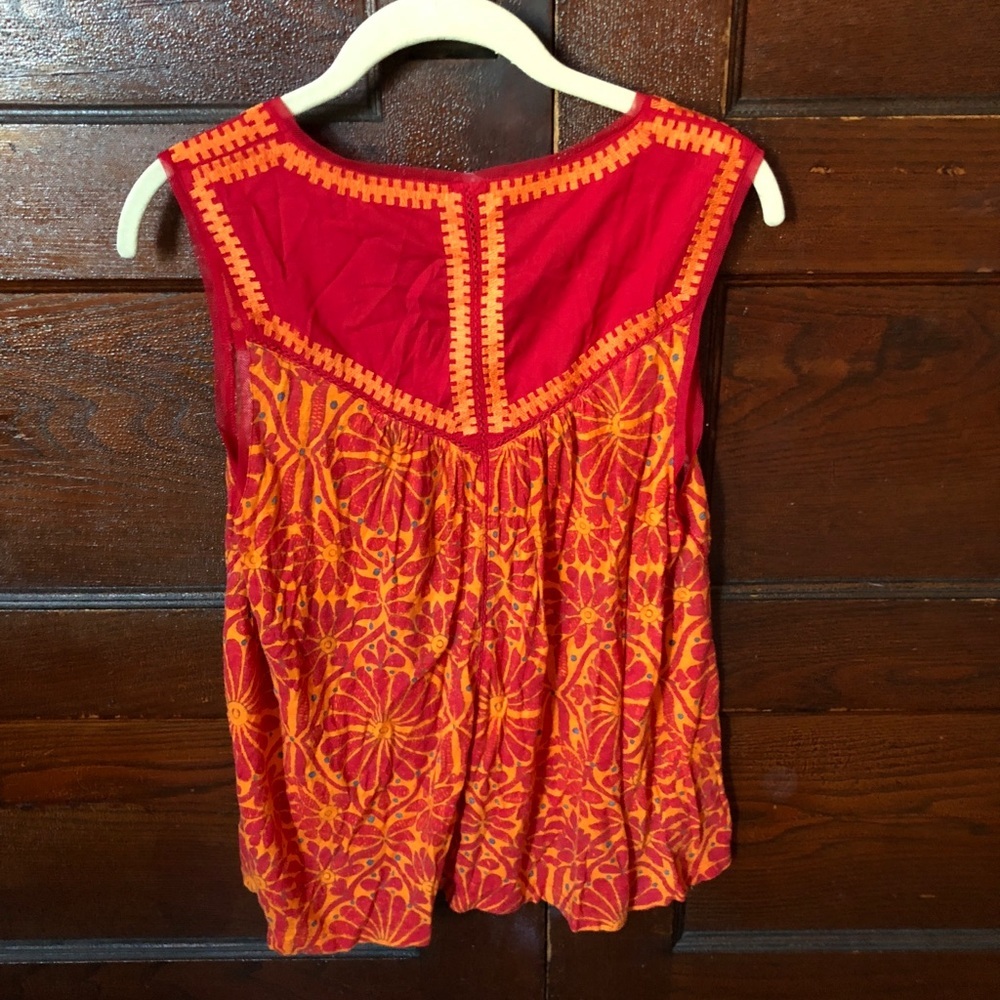Anthropologie Sleeveless Top by Meadow Rue - Picture 4 of 4